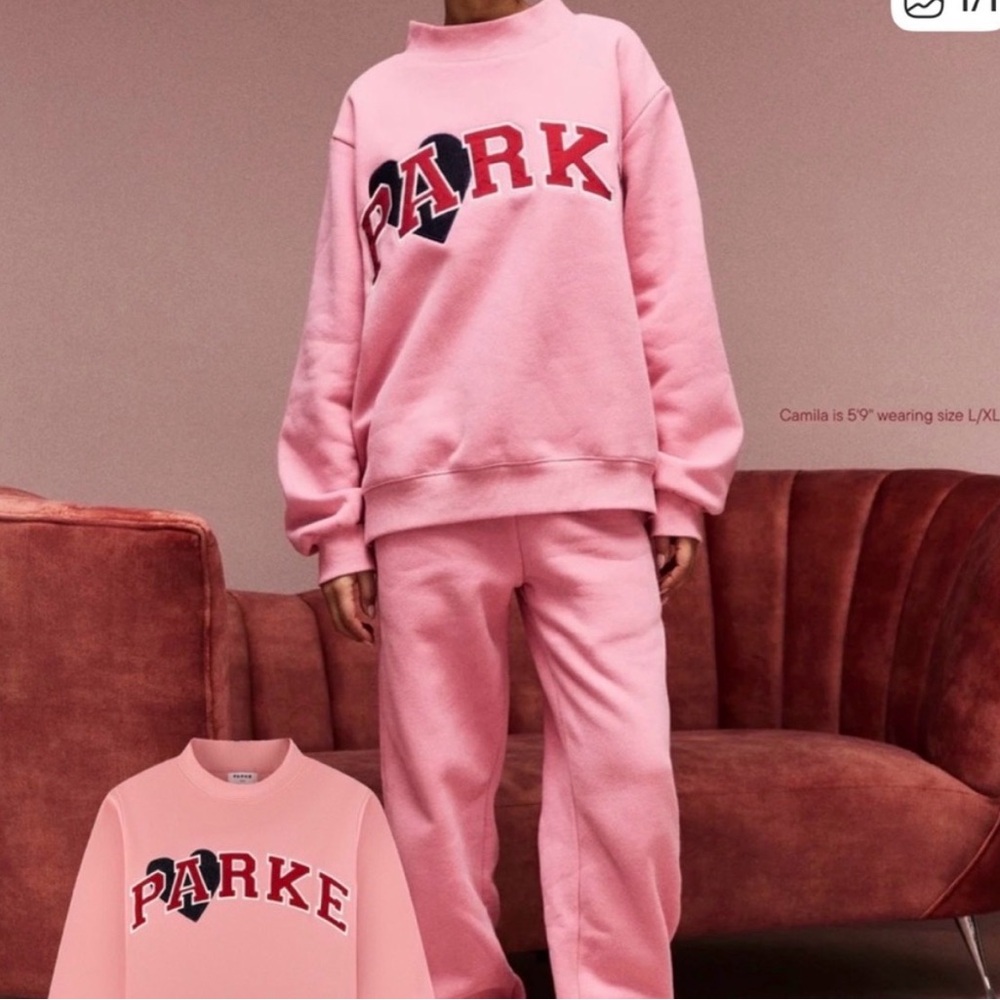 Parke Valentines Women's Mockneck